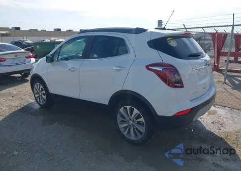 2019 Buick Encore Fwd Preferred из США, поврежденный, VIN KL4CJASB6KB784376